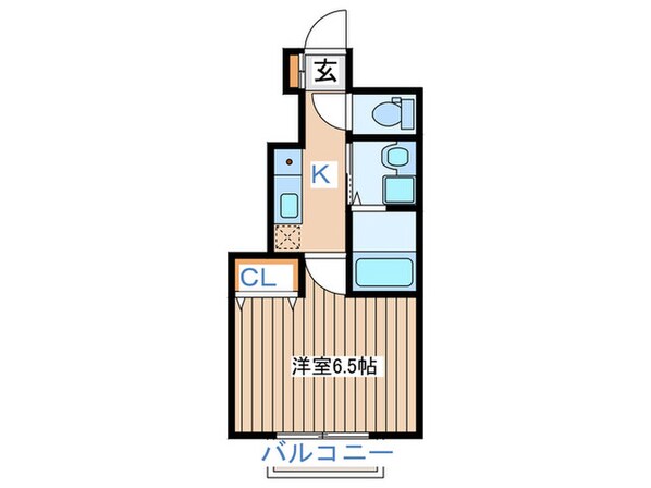 CCR-2018の物件間取画像